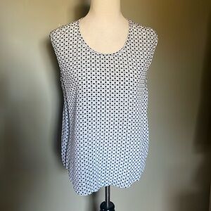 Joie shell silk Tee Size S